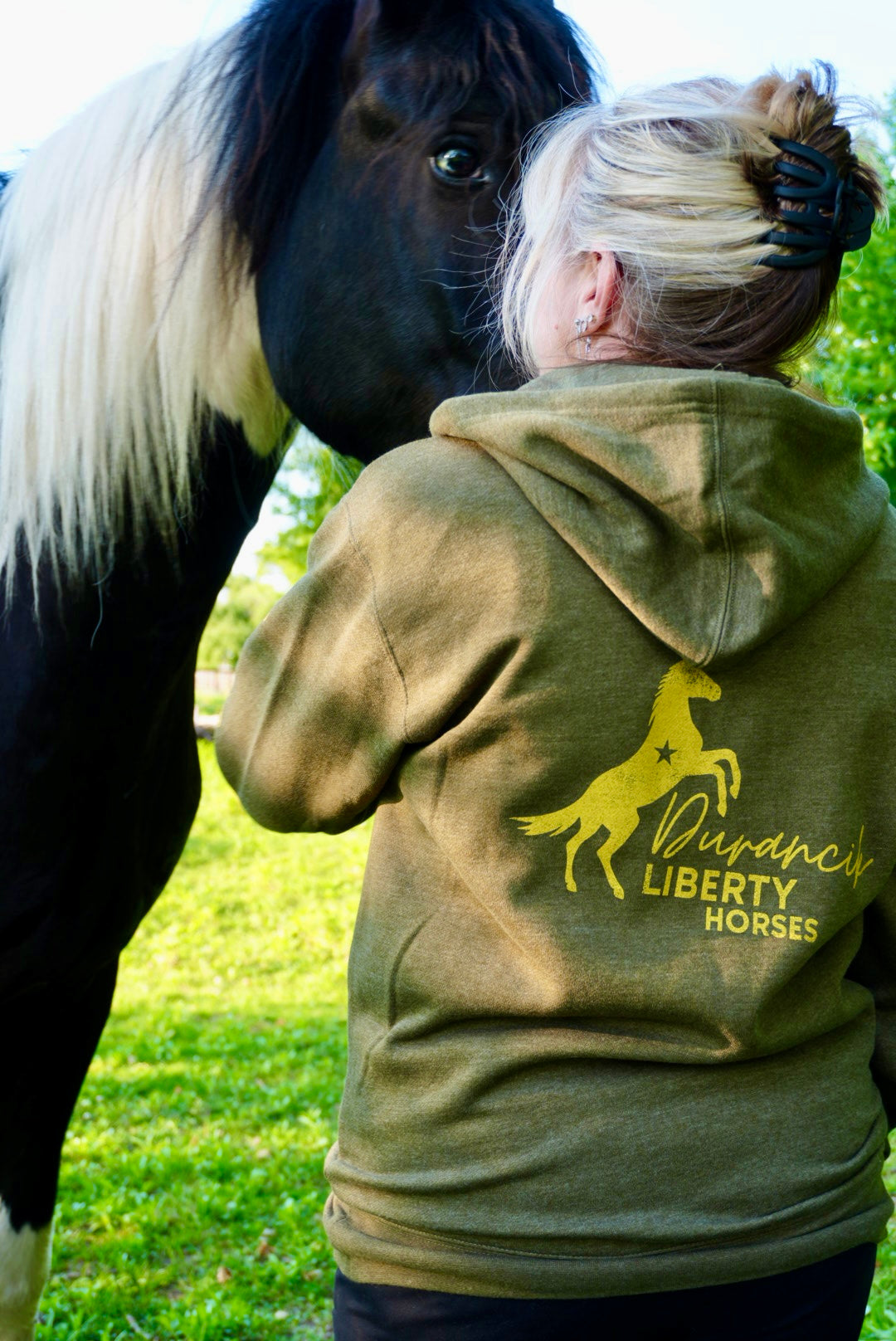DLH Signature Zip-Up Hoodie