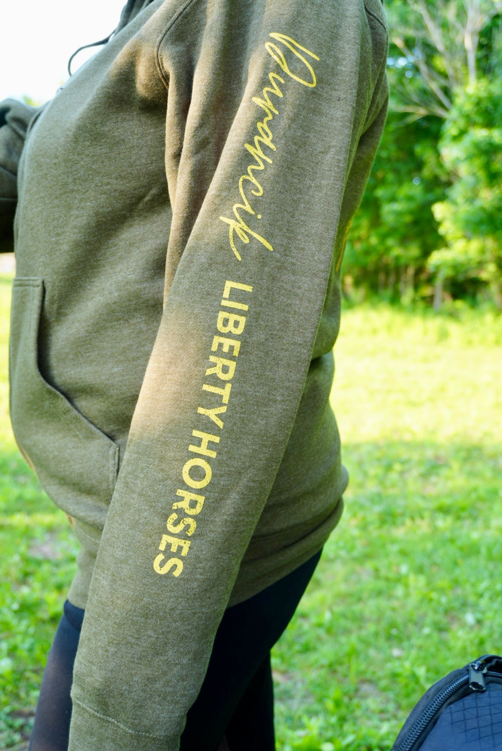 DLH Signature Zip-Up Hoodie