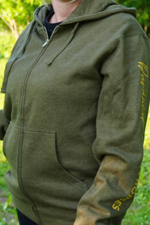 DLH Signature Zip-Up Hoodie
