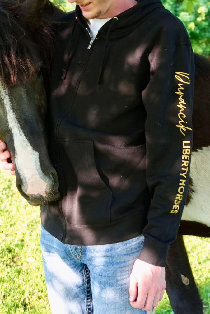 DLH Signature Zip-Up Hoodie