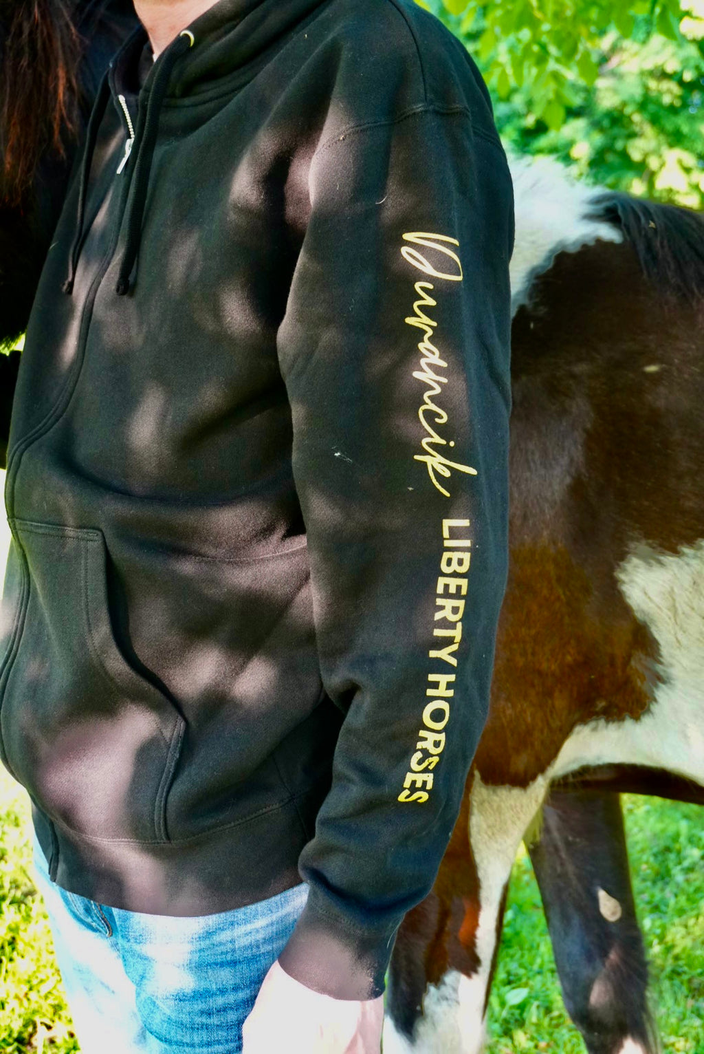 DLH Signature Zip-Up Hoodie