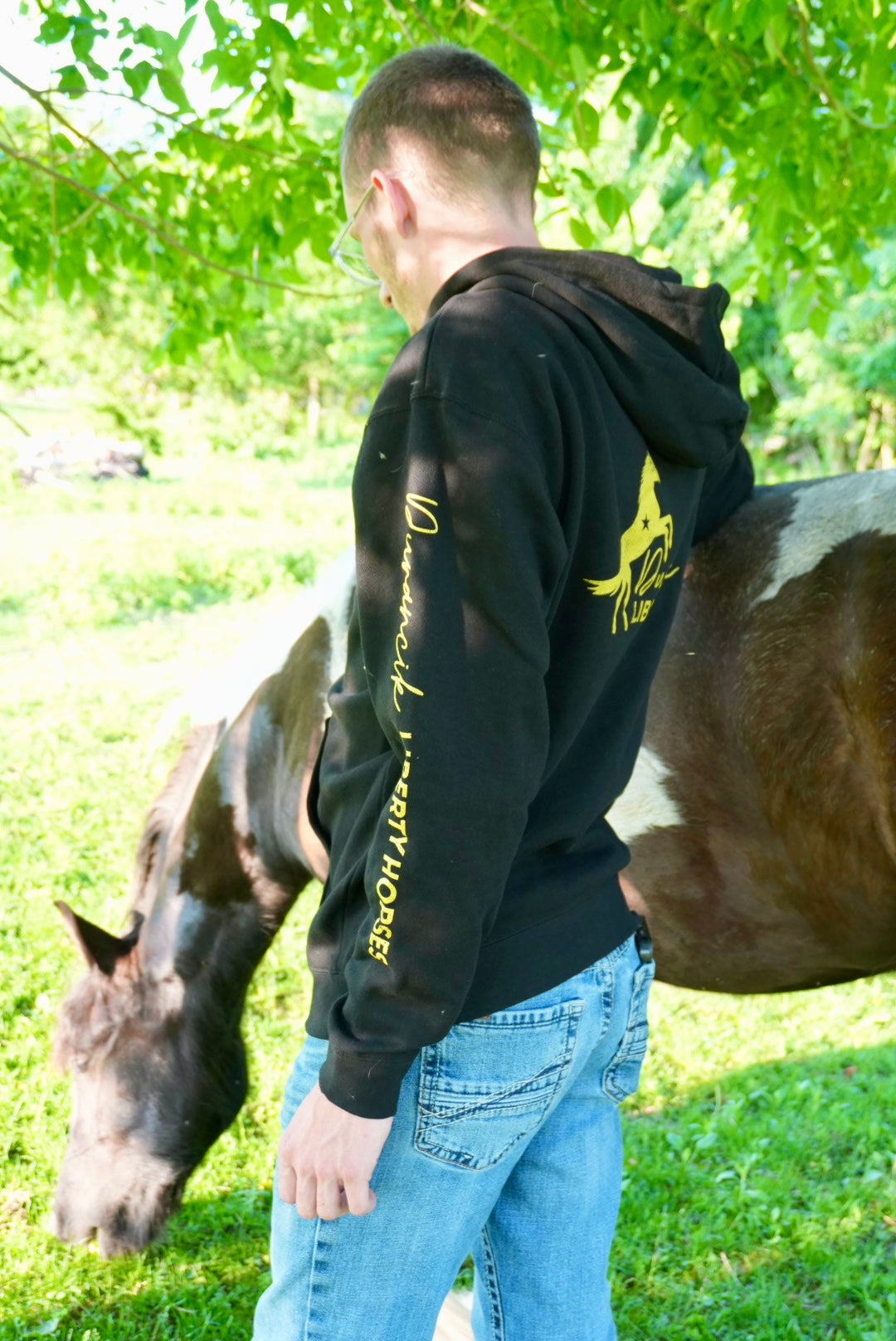 DLH Signature Zip-Up Hoodie
