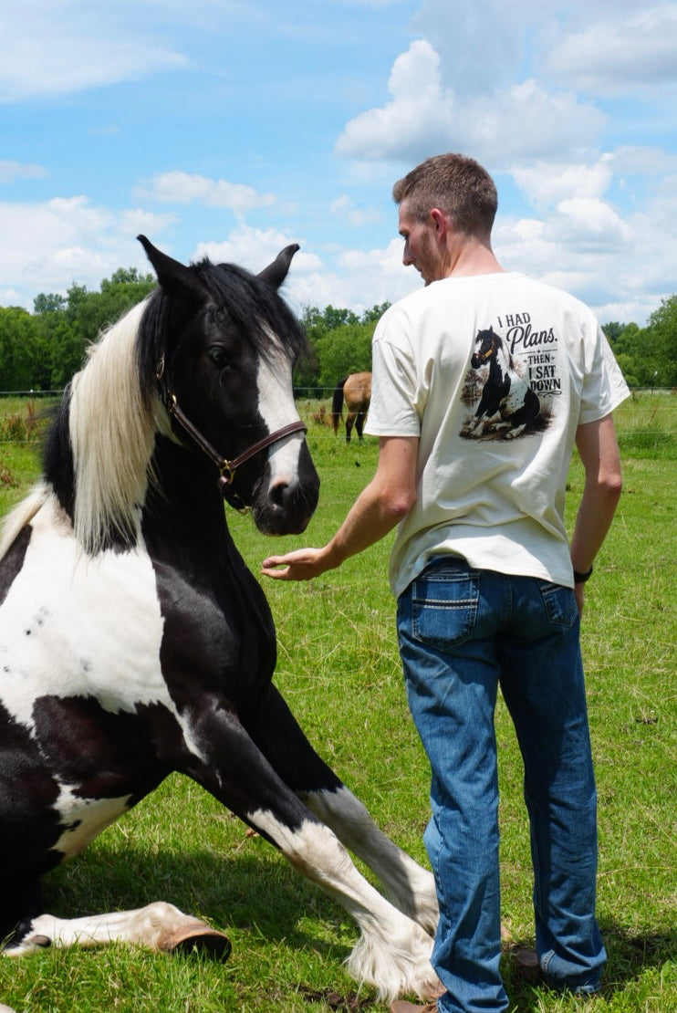 Fabio "I Had Plans...Then I Sat Down" Tee